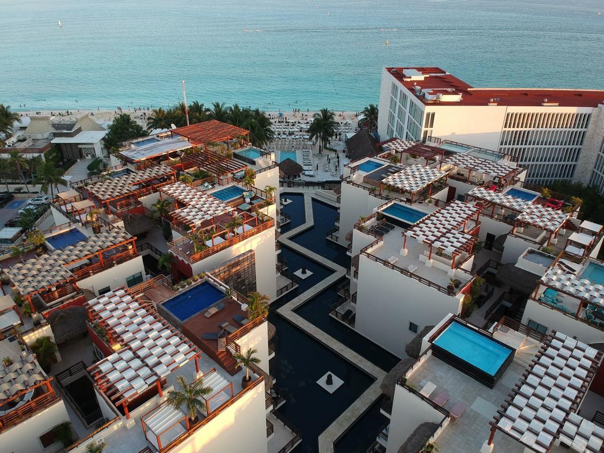 Aldea Thai By Blue Oceanfront Playa del Carmen Zewnętrze zdjęcie